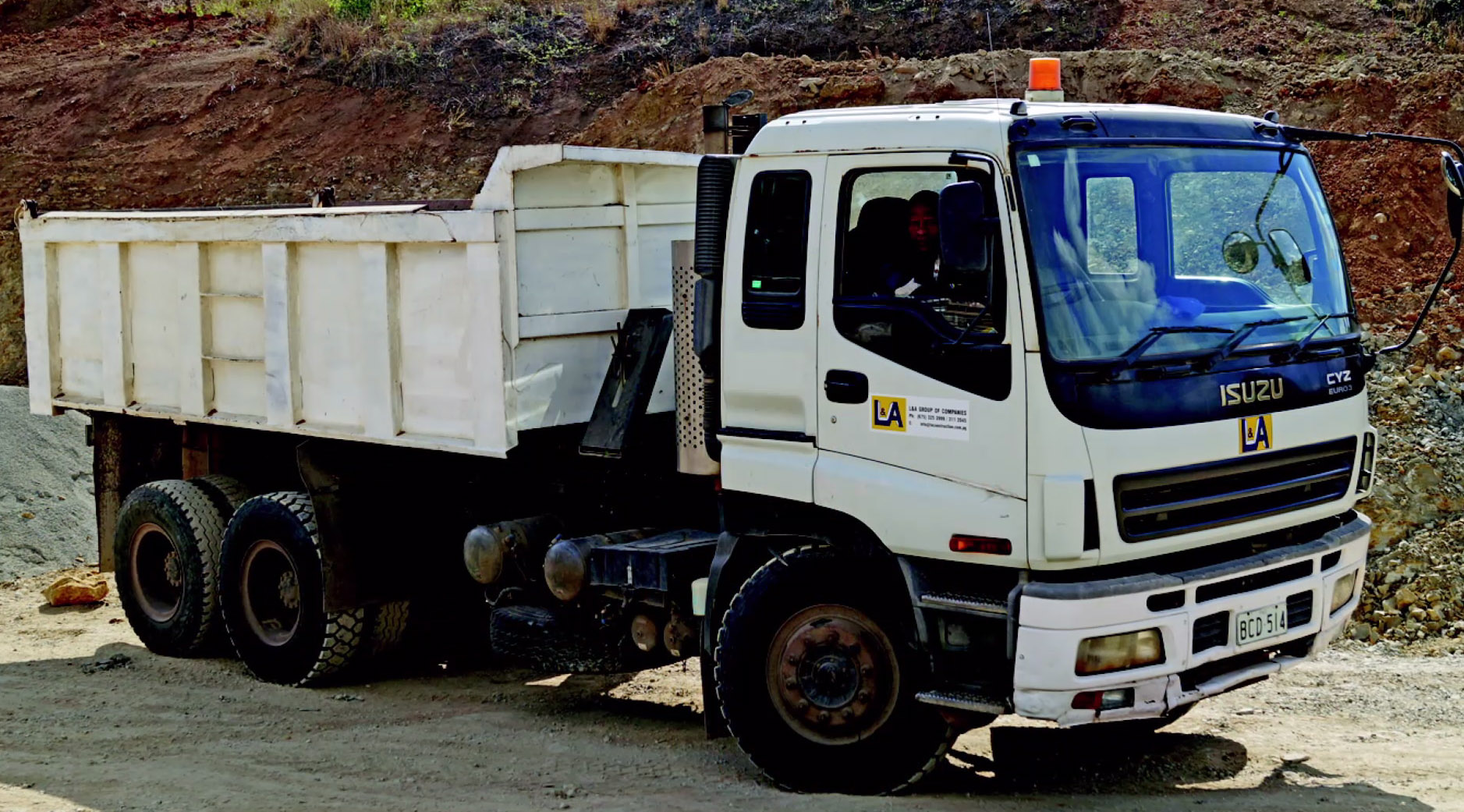 Isuzu Dump Truck 10T